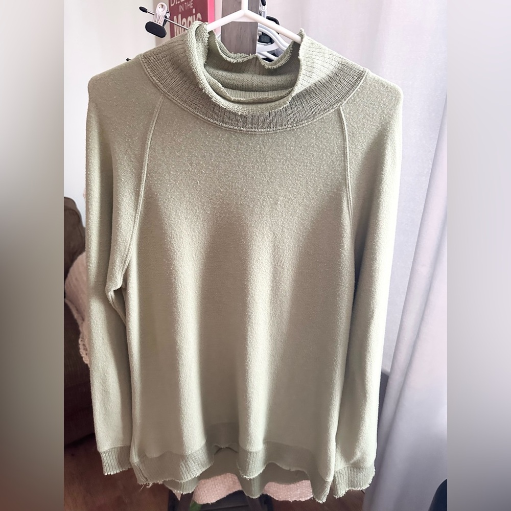 Z Supply Sage Cowl Neck - Super Soft Sweater